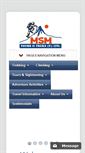 Mobile Screenshot of msmtreks.com